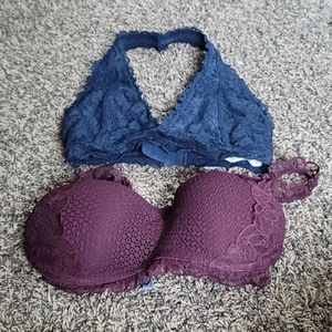 Gilly hicks/aerie bralette bundle